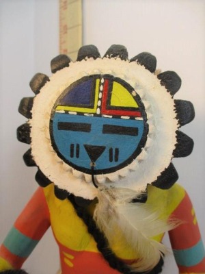 Hopi Dawa Kachina, c. 1960