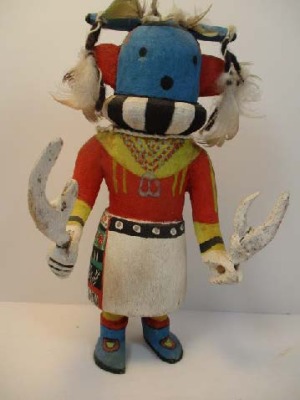 Hopi Hakto Kachina, c.1950