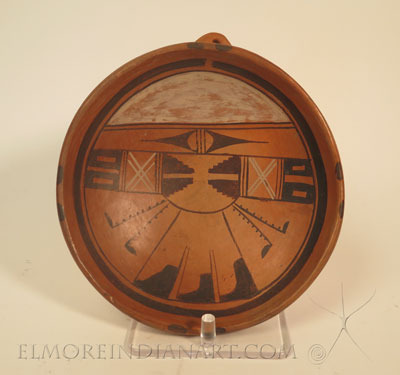 Hopi Red Ware Open Bowl by Nampeyo, c.1910