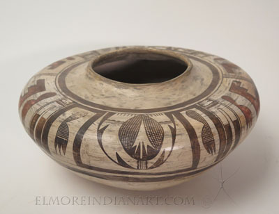 Masterpiece Hopi Seed Jar by Nampeyo, c.1895