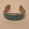 Zuni Channel Inlay Bracelet, c.1970  Image 2