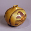 Hopi Canteen With Eagle Design by Jean Sahmie Image 2