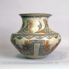 San Ildefonso Polychrome Jar by Maria and Julian Martinez, c. 1910 Image 2