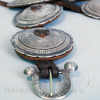 Early First Phase Navajo Concho Belt Image 2
