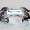 Navajo Sand Cast Bracelet c. 1920-30 Image 4