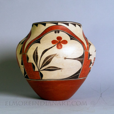 Zia Bird Jar by Harviana Pino Toribio (1904-1949)