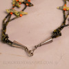 Three Strand Bird Fetish Necklace, c. 1950 Image 3