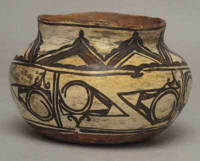 Old Polacca Jar, c. 1880
