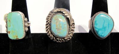 Two Great Turquoise Rings
