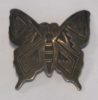 Old Hopi Butterfly Pin Image 1