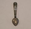 Small Navajo Silver Spoon Pin Image 2