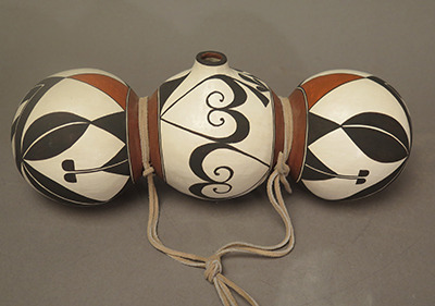 Acoma Triple Canteen by Lilly Salvador 