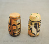 Pair of Classic Hopi Cylinder Vases from the 1930s Image 4