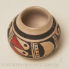 Hopi Polychrome Miniature Jar by Fannie Nampeyo Image 3