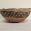 Hopi Polacca Bowl with Walpi Designs by Nampeyo, c.1880 Image 2