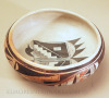 Hopi Polychrome Bowl with Double Bird Design by Nellie Nampeyo Image 2