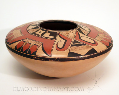Large Hopi Seed Jar by Rachel Sahmie