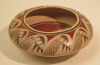 Hopi Bowl by Vernida Polacca Nampeyo Image 2