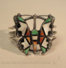 Zuni Butterfly Bracelet, c.1950 Image 1