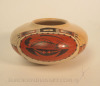 Hopi Two-Color Seed Jar by Rachel Sahmie  Image 1