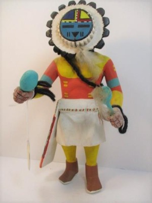 Hopi Dawa Kachina, c. 1960