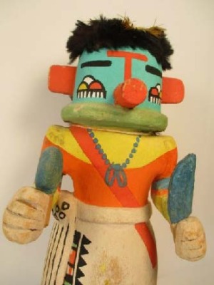 Hopi Heheya Kachina, c.1940