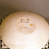 Acoma Black on White Seed Jar by Grace Chino Image 4