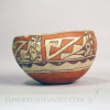 Isleta Chili Bowl c. 1910 Image 2
