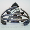 Zuni Inlay Bracelet, c. 1940 Image 4