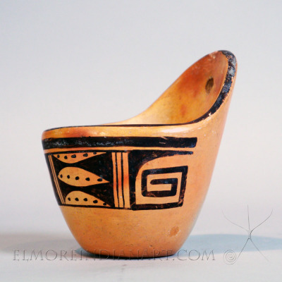 Hopi Cornmeal Box, c. 1920