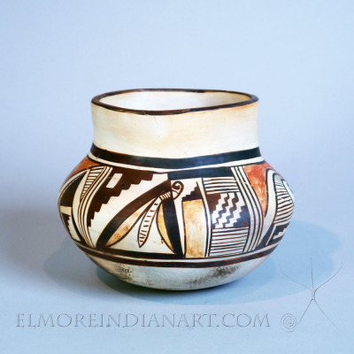 Yellowware Jar by Nampeyo Family, c. 1910