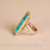 Zuni Channel Inlay Ring Image 3
