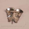 Hopi Silver Butterfly Pin, c. 1930 Image 4