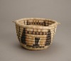 Hopi Coil Basket w/ Crow Mother, c.1940 Image 2