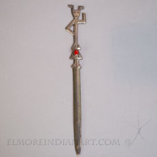 Sandcast Vintage Navajo Letter Opene