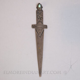 Old Navajo Silver Letter Opener
