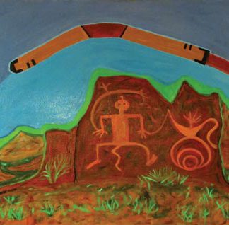 Rabbit Stick Mesa