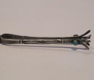 Old Silver Sugar Tongs