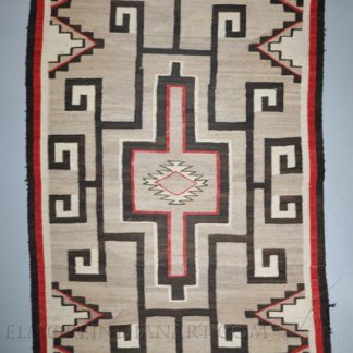 Navajo Crystal Trading Post Rug, c.1920s