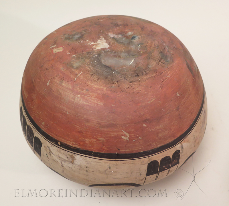 Large Hopi Storage Jar by Nampeyo with Eagle Tail Design, c.1900 Image 4