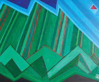 Triangle Mountain I
