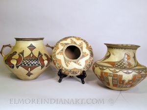 San Ildefonso Pottery