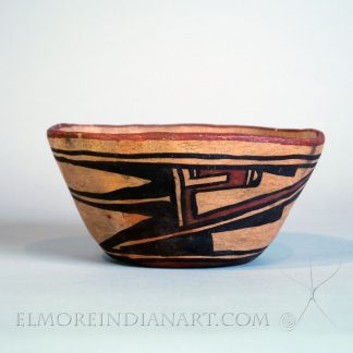 Hopi Polacca Bowl, c. 1880’s