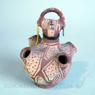 Mojave 4-Spouted Figurative Vessel, c. 1890
