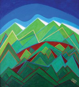 Triangle Mountain : Geometry of the Soul
