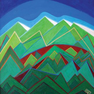 Triangle Mountain : Geometry of the Soul