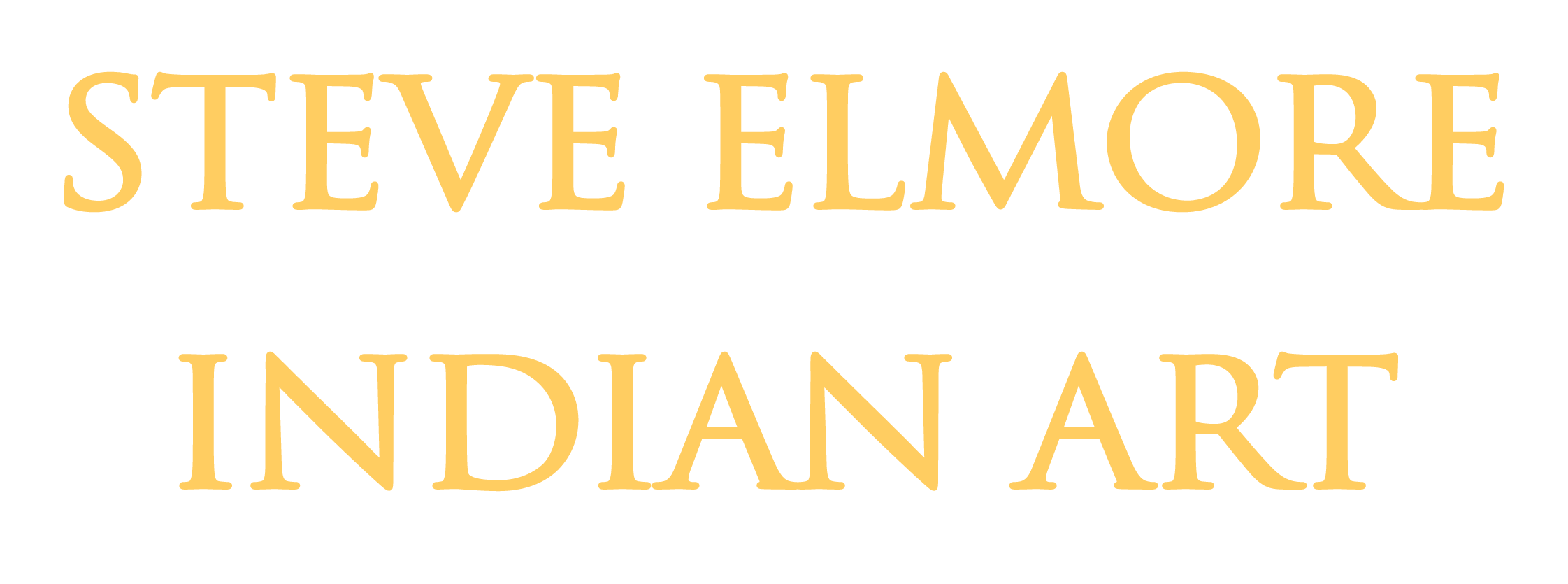 Steve Elmore Indian Art