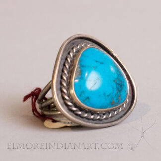 Excellent Navajo Turquoise Ring