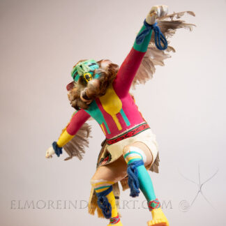Hopi Eagle Dancer “Kwahu” Kachina, 1968