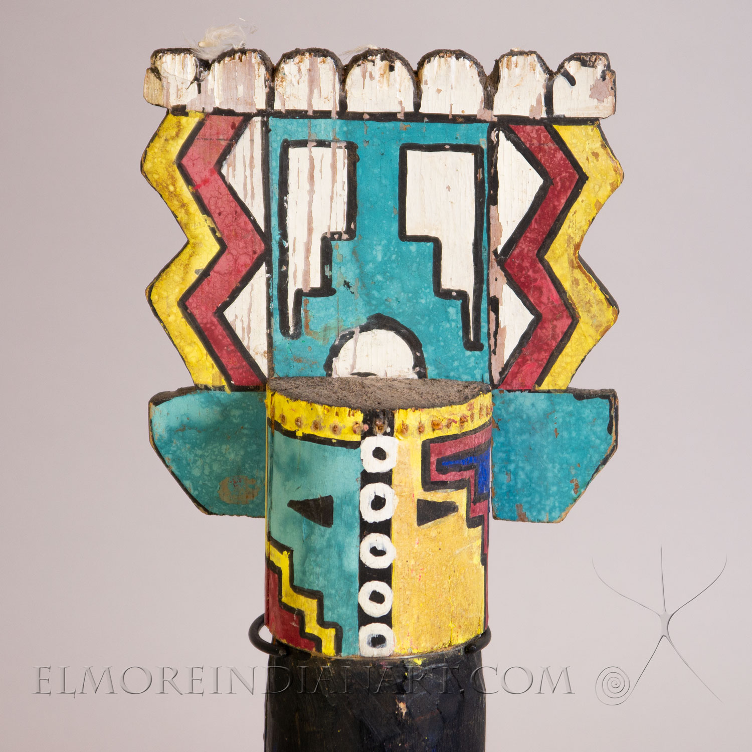 Jemez Pueblo Paho Doll, c. 1940-1950 - Image 5